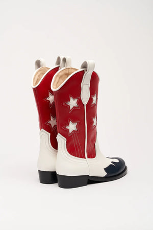 Yaka White Boots