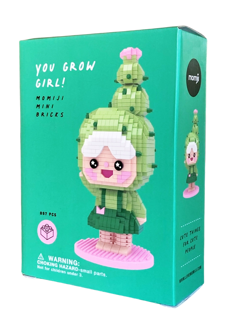 You Grow Girl Mini Bricks