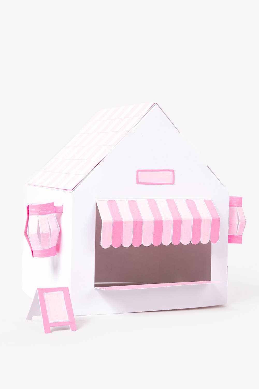Kawaii Shop Paper Toy