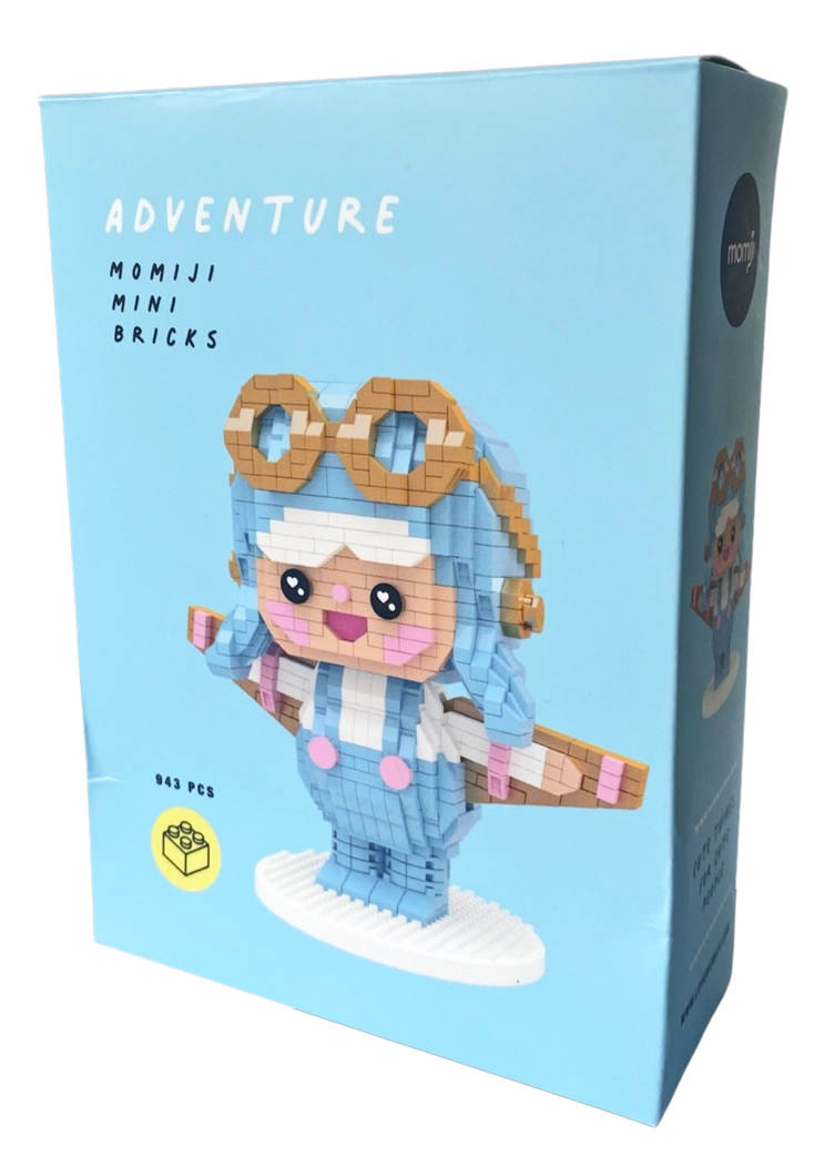 Adventure mini-bricks