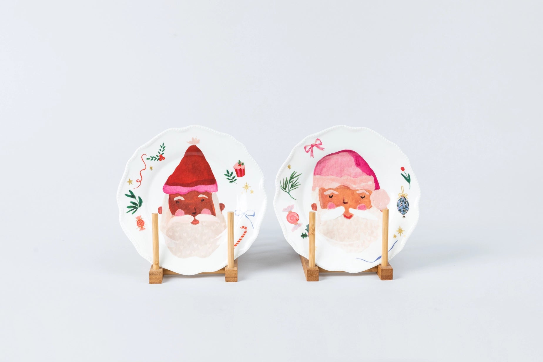 Fancy Collection Plates (Set of 2)