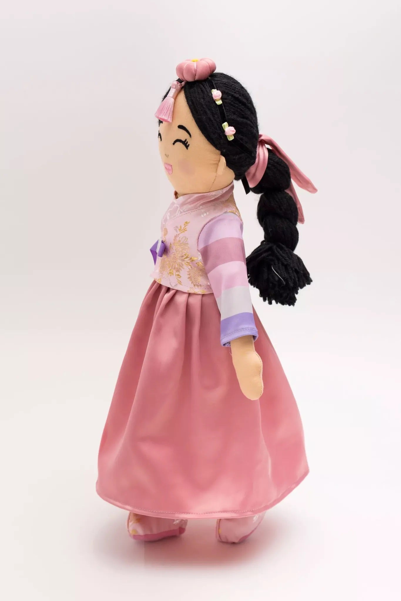Korean 'Danbi' Cultural Doll