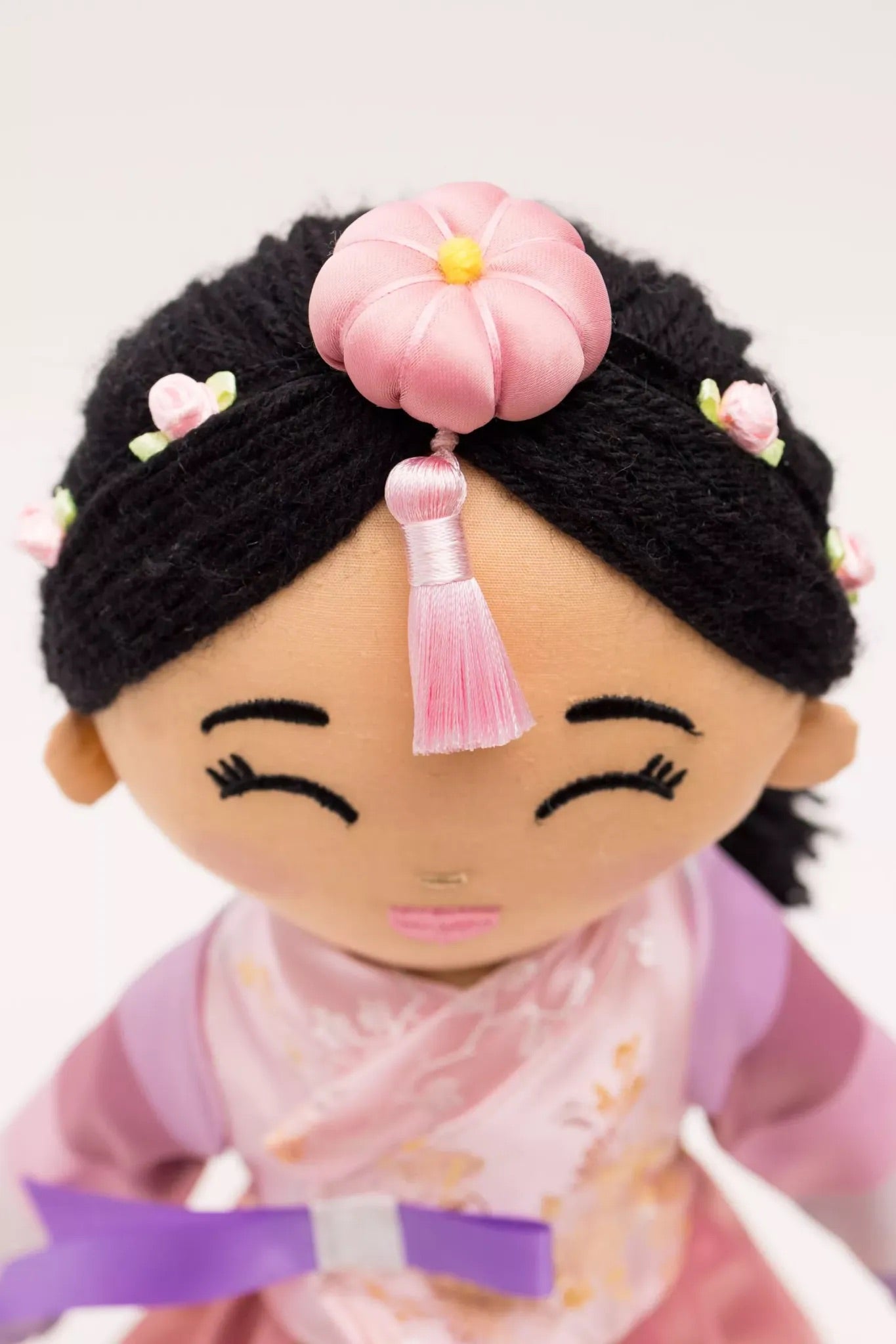 Korean 'Danbi' Cultural Doll
