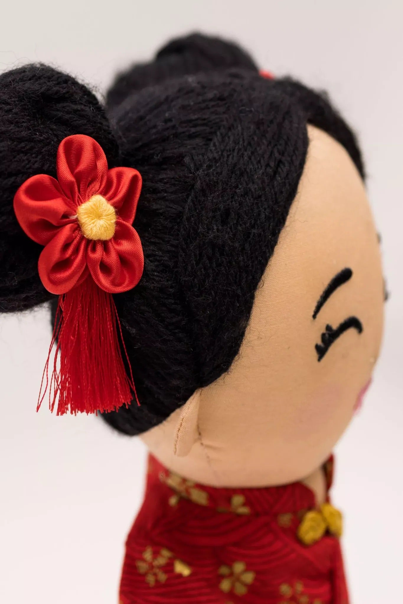 Chinese 'Mei' Cultural Doll