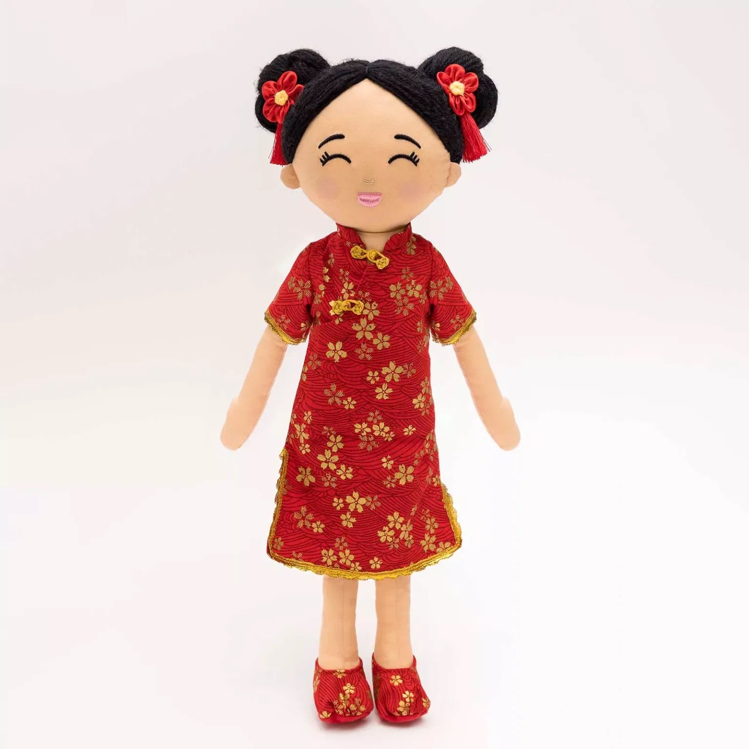 Chinese 'Mei' Cultural Doll