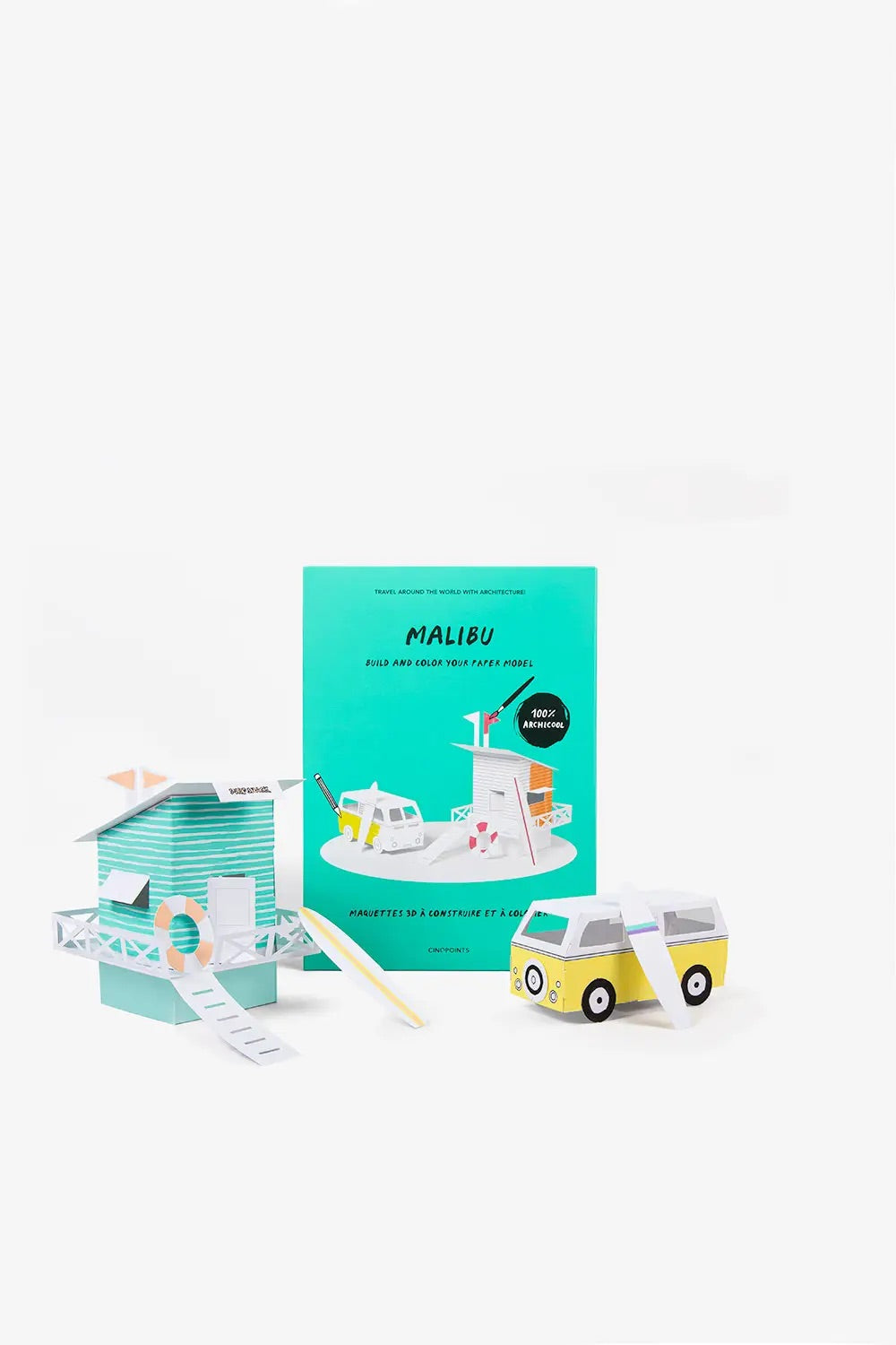 Malibu Paper Model