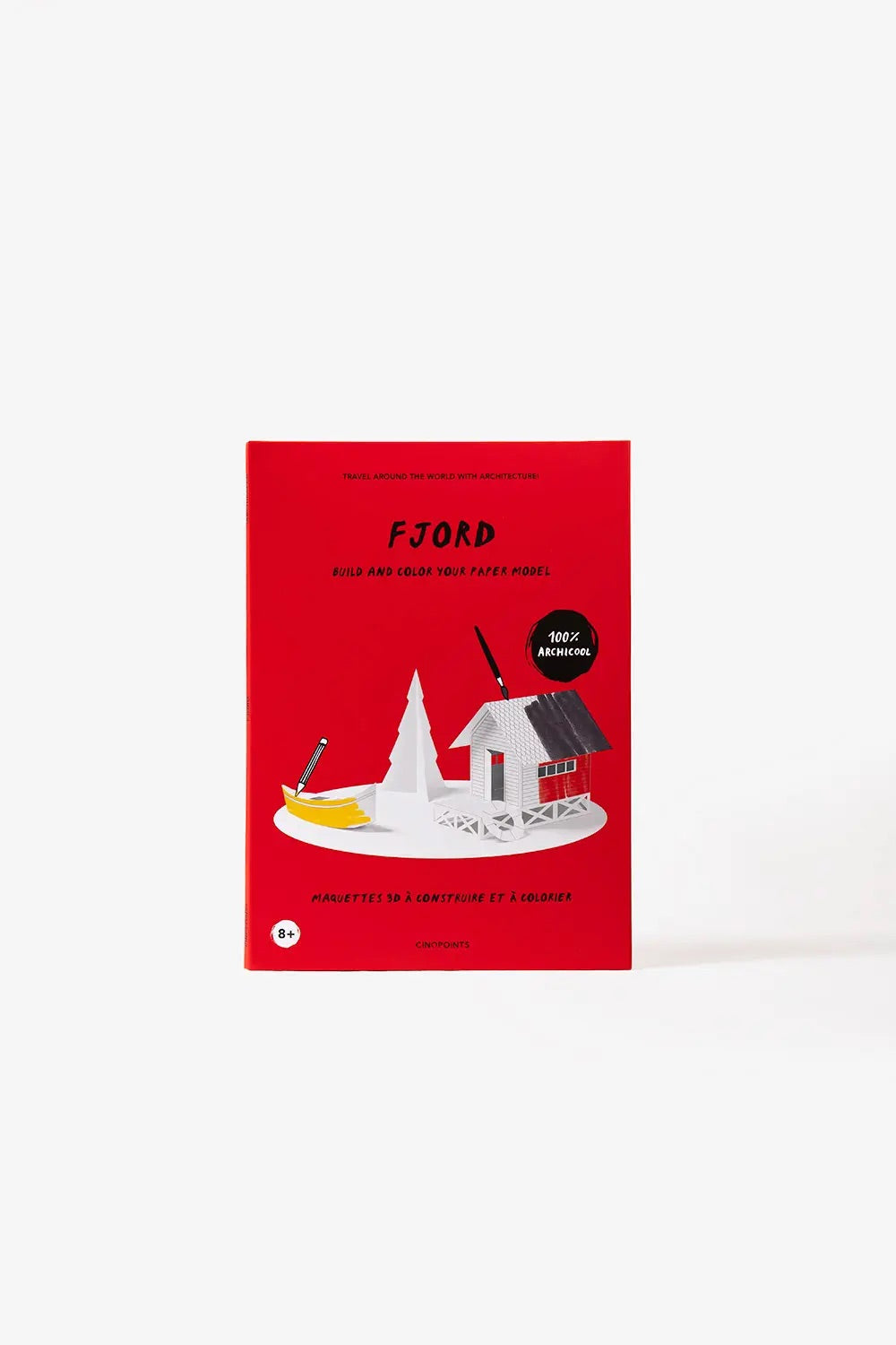 Fjord Paper Model