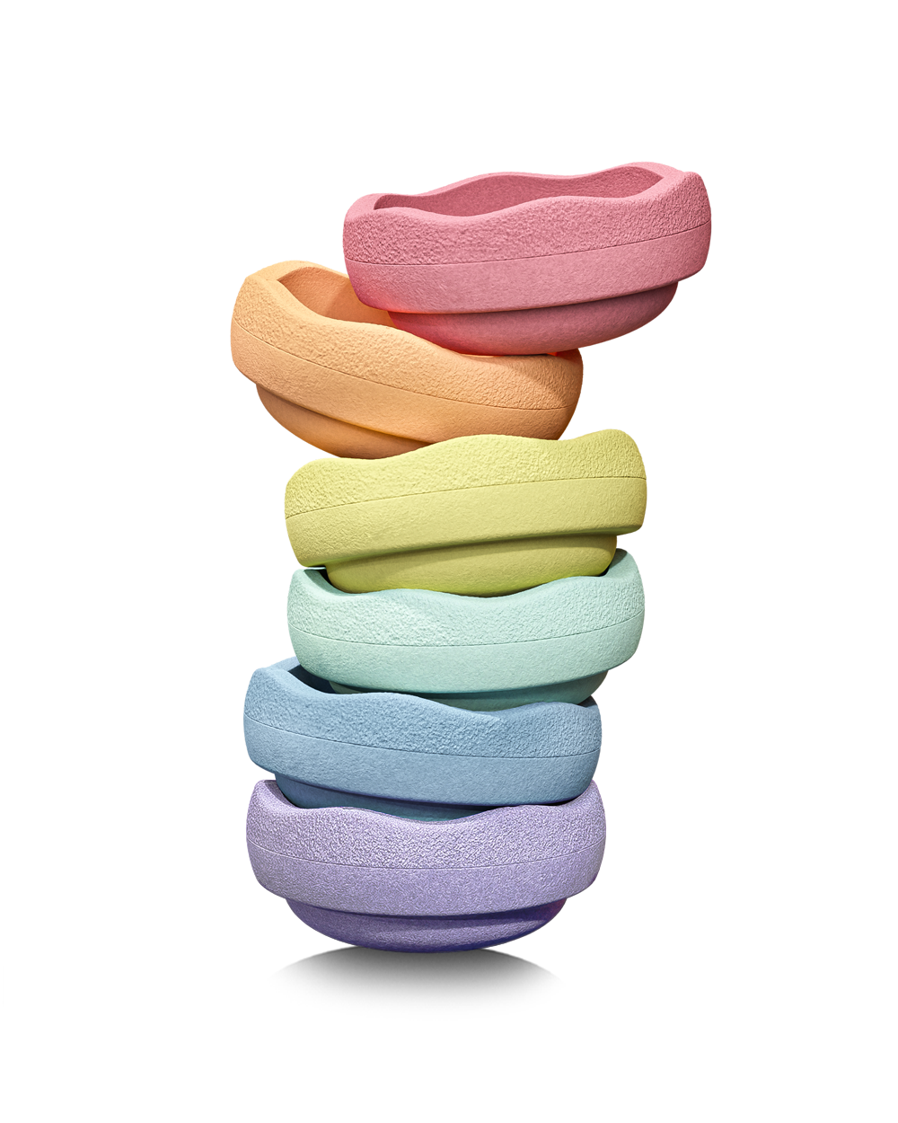 Stapelstein® Original rainbow pastel