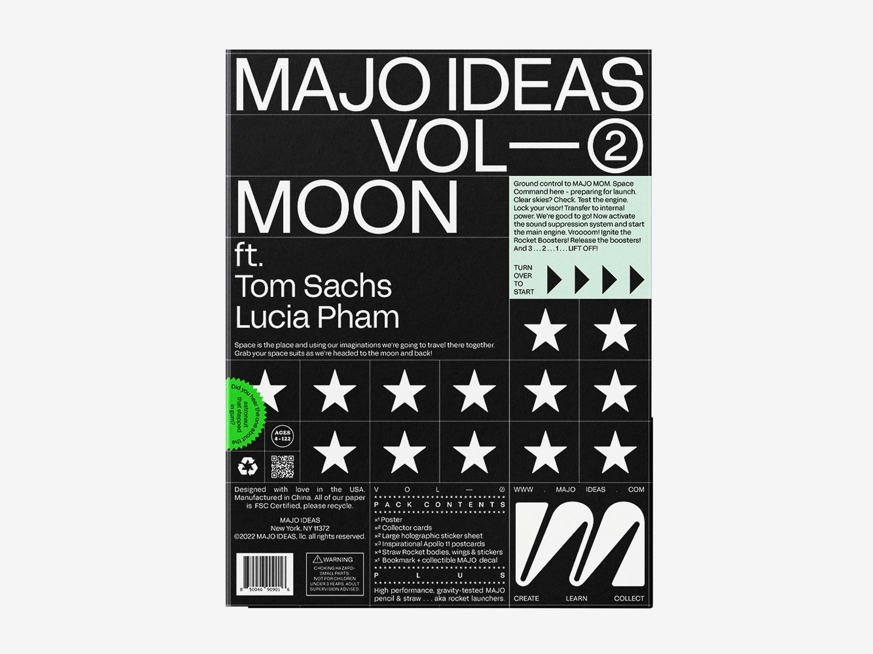 Vol ② — Moon Art Pack