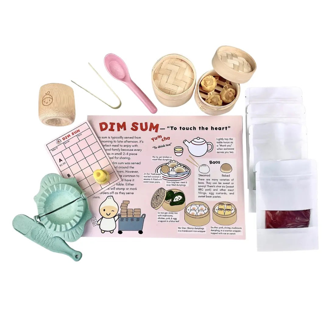 Dim Sum Play Dough Kit