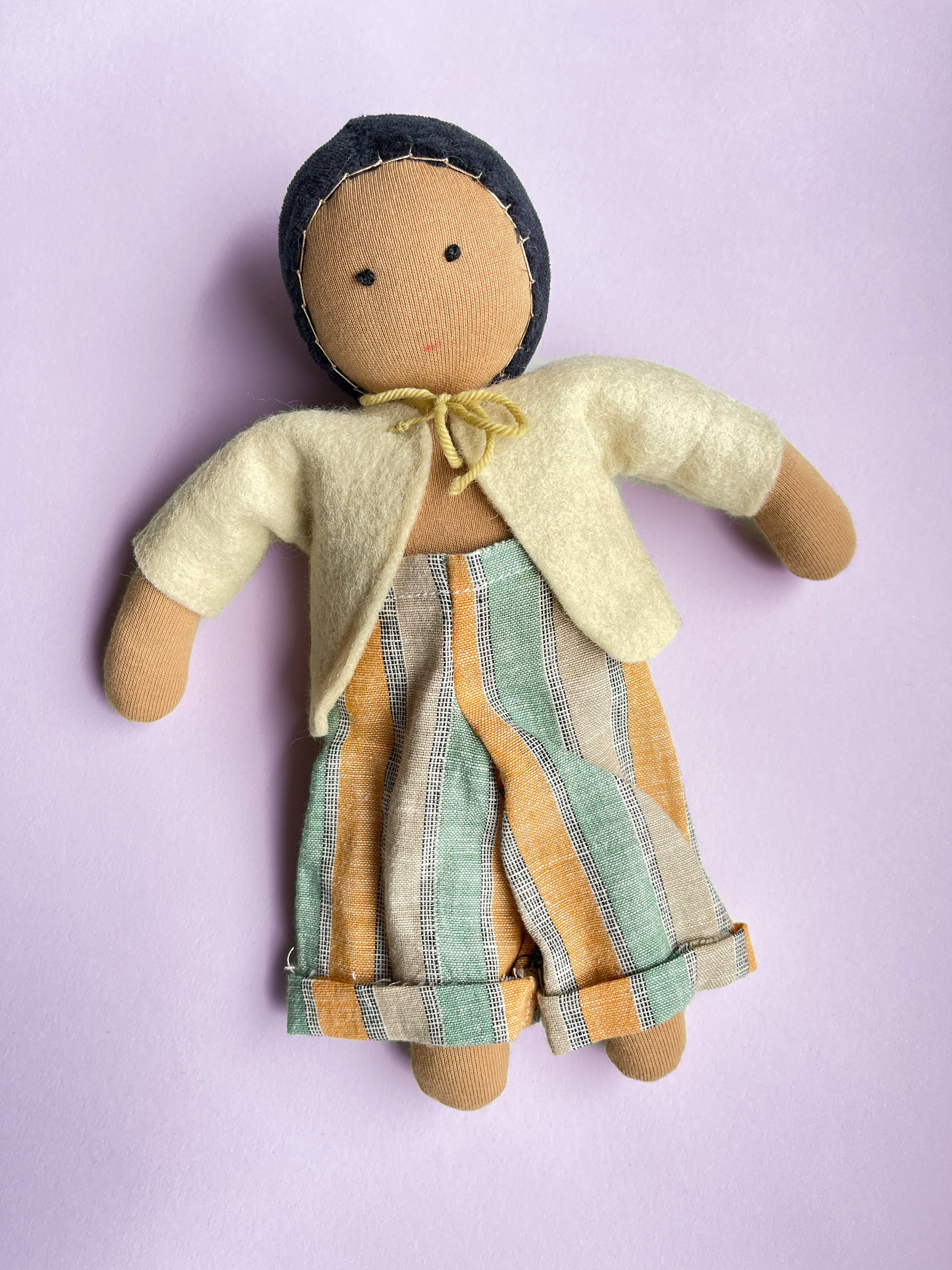 Handmade Doll - Charlie