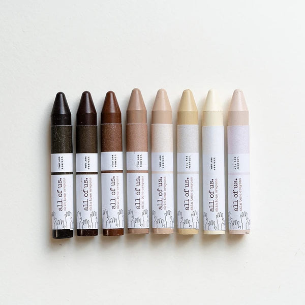 The Rounds Skin Tone Crayons - COOL HUNTING®