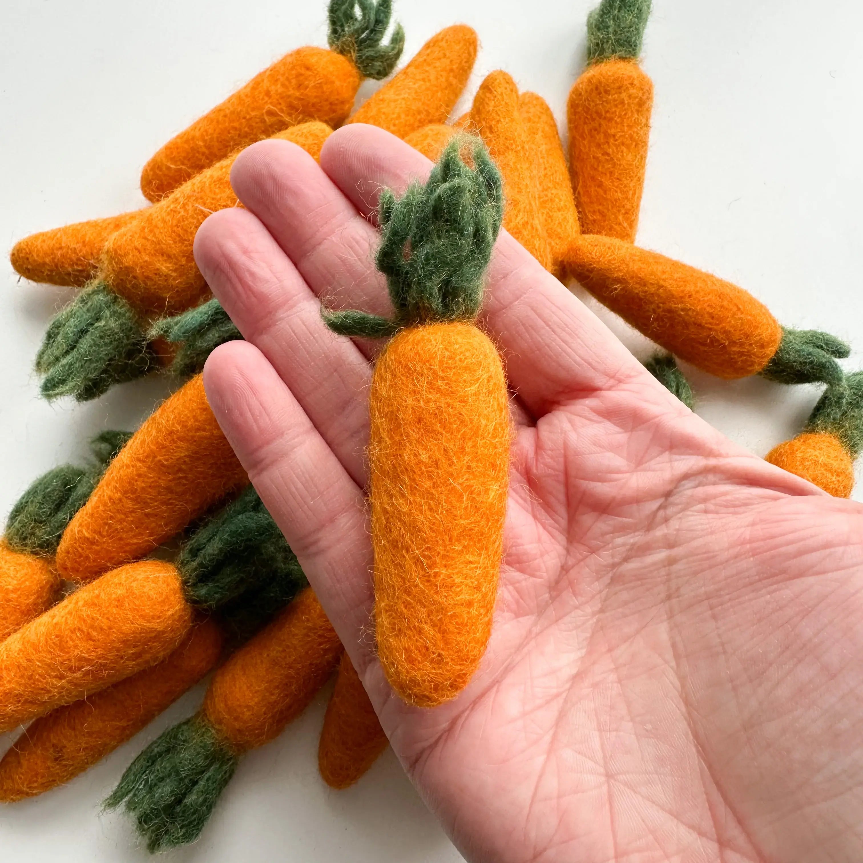 Mini Orange Carrot