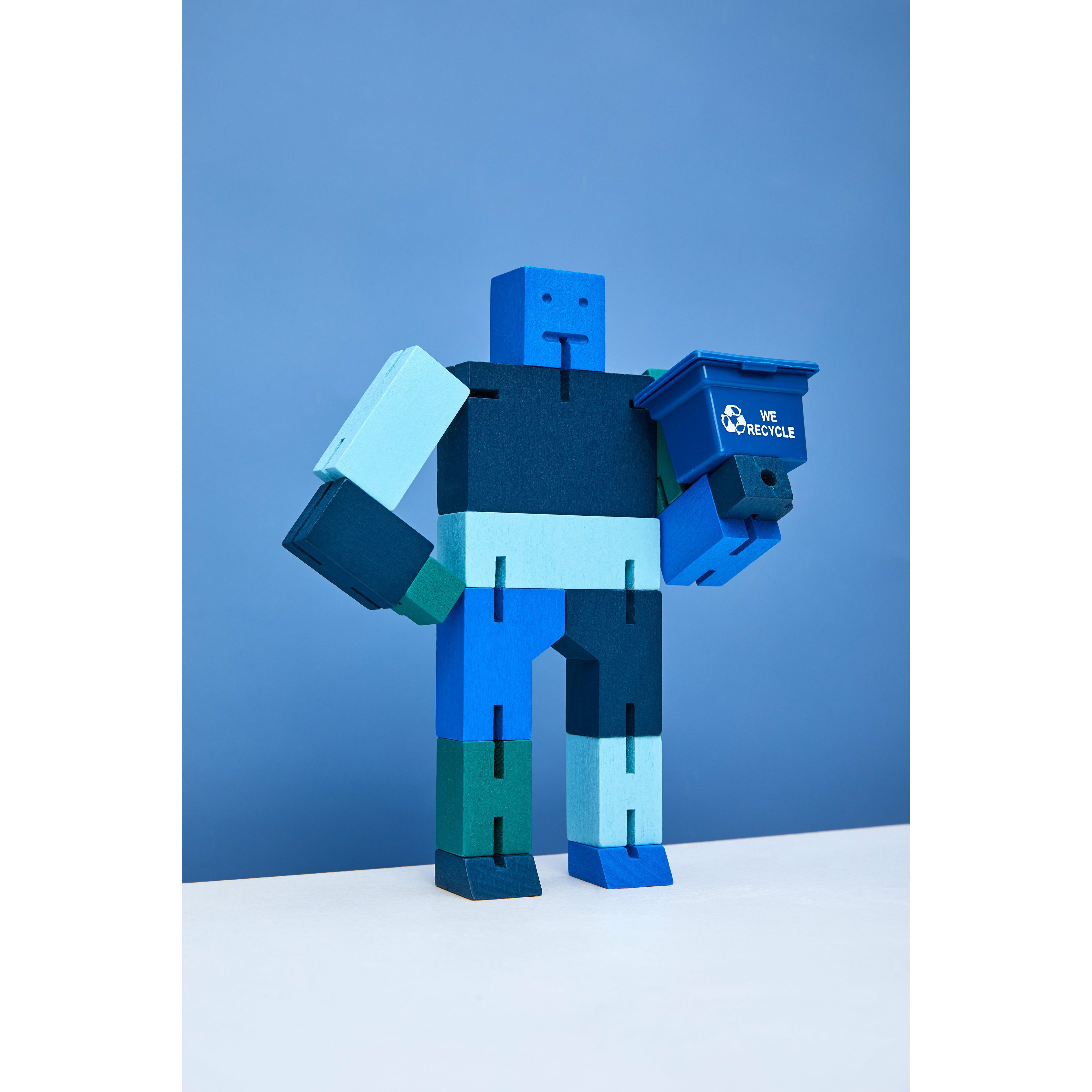 Cubebot®  Blue Multi