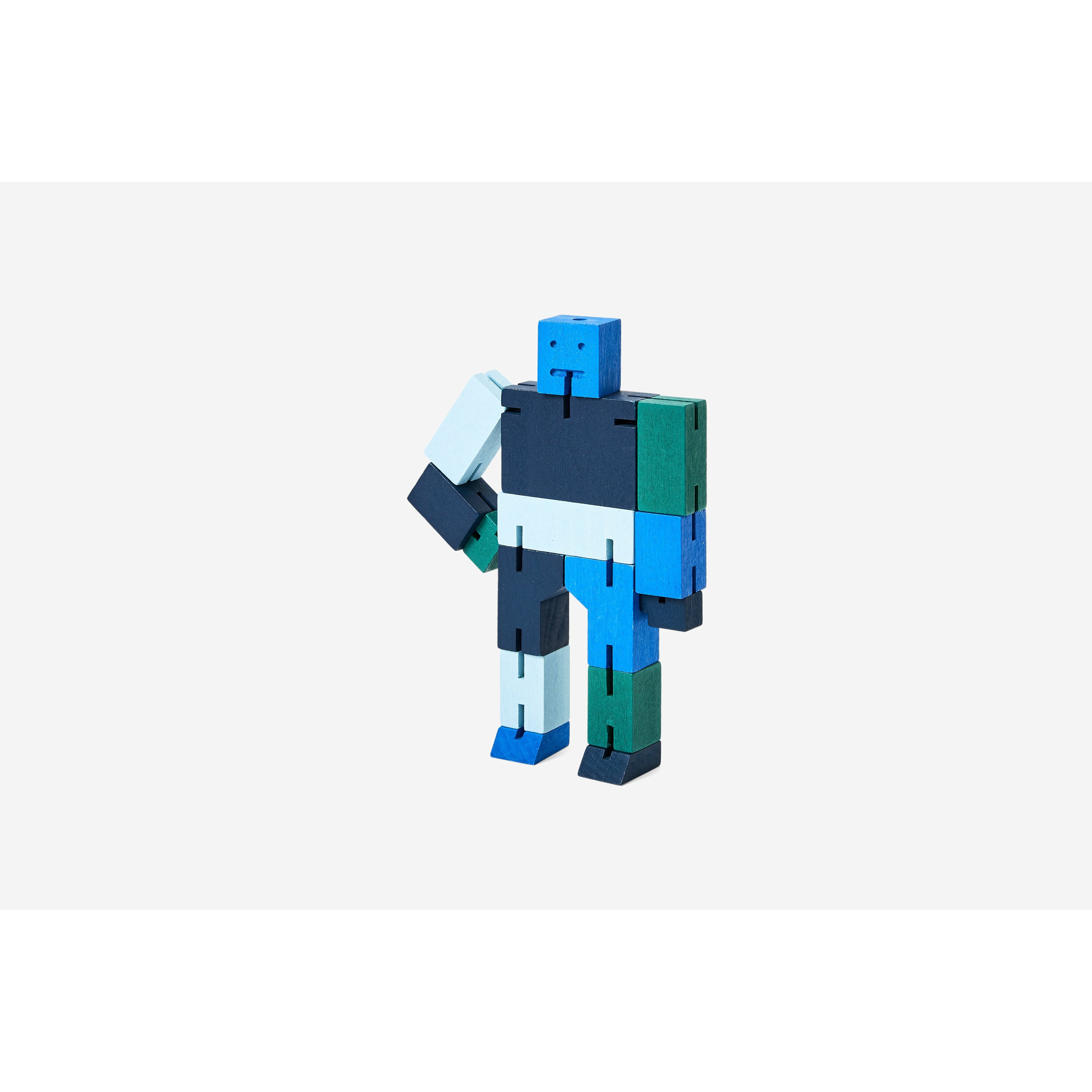 Cubebot®  Blue Multi