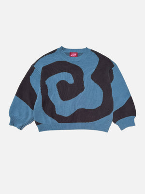 Open image in slideshow, Swirl Sweater Slate
