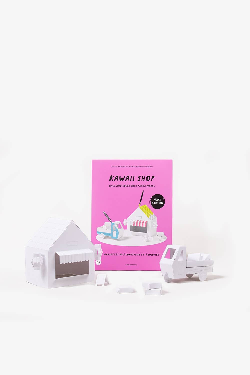 Kawaii Shop Paper Toy