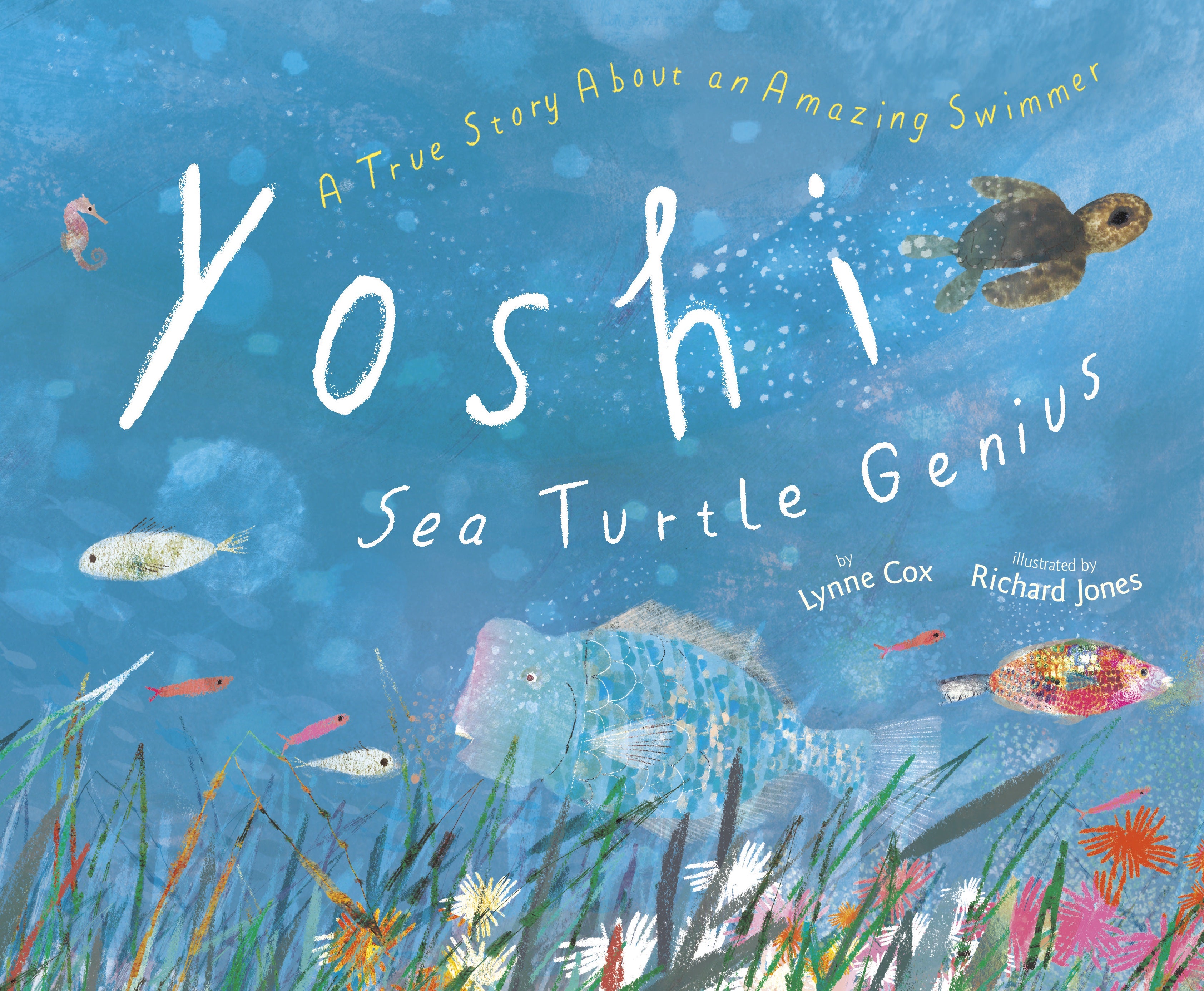 Yoshi, Sea Turtle Genius